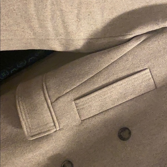 Grey Peacoat - Picture 4 of 6